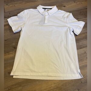 VRST short sleeve polo large white new with tags